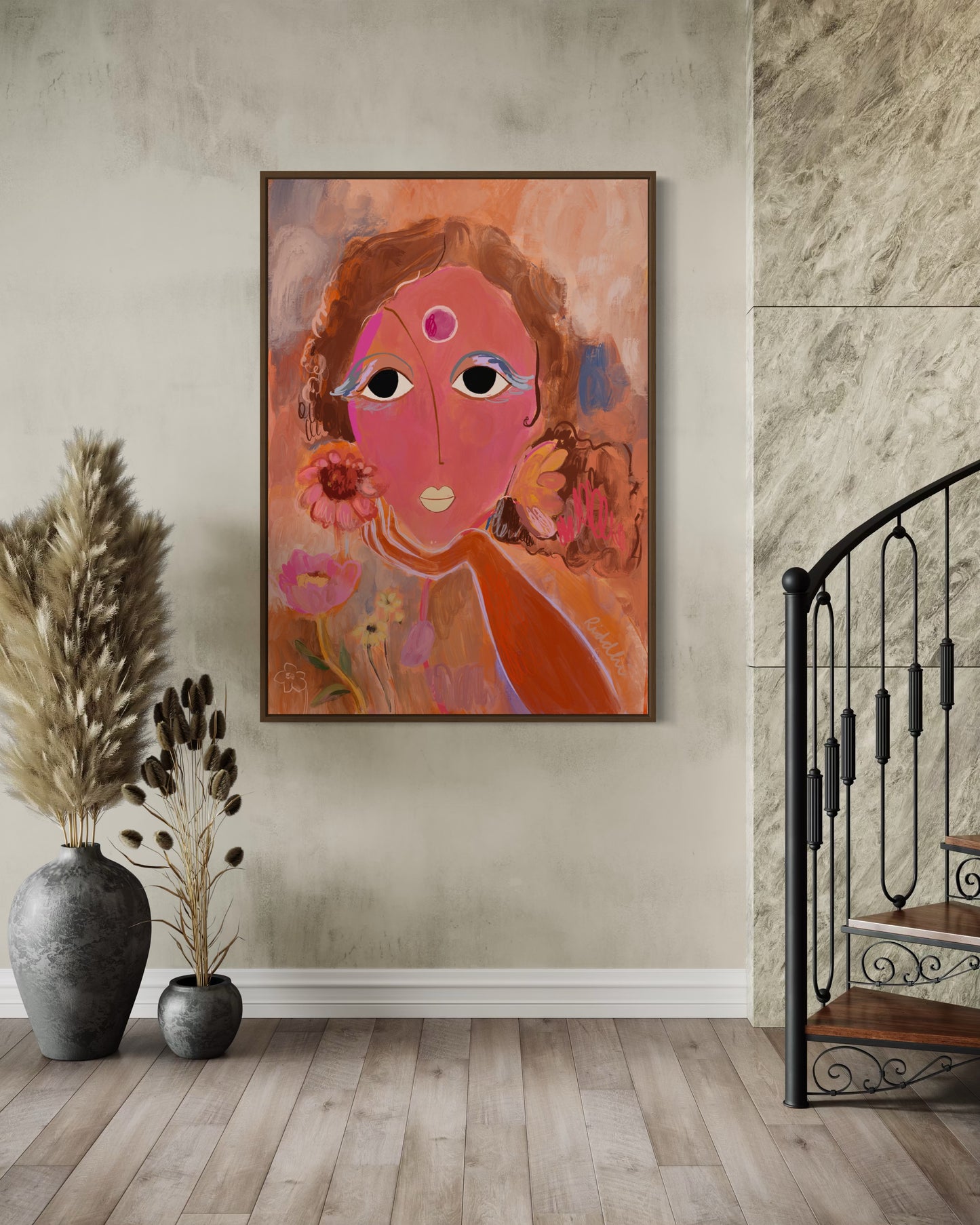 Rangini: The One Who Holds Colour