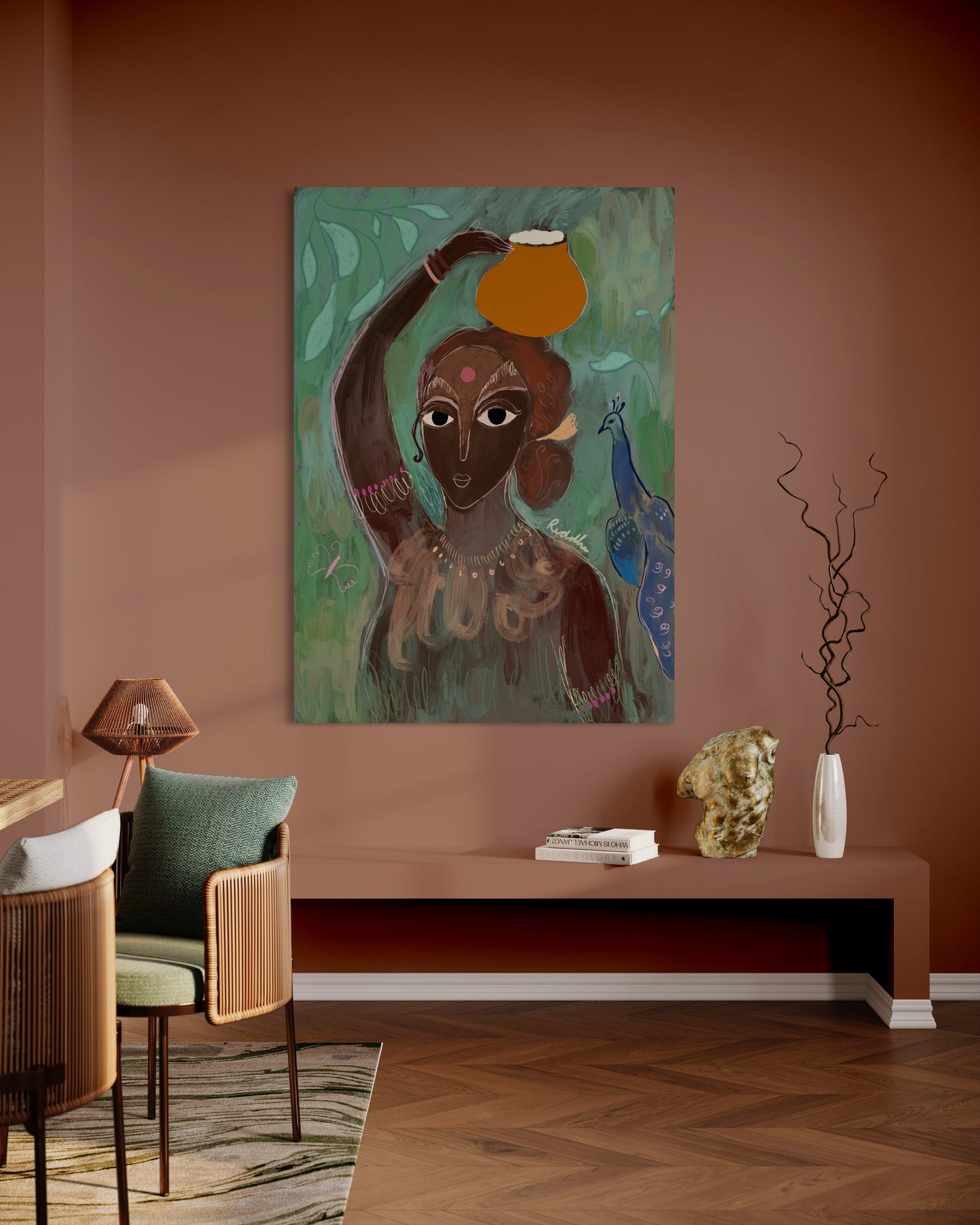 Madhvi: Majesty in Bloom