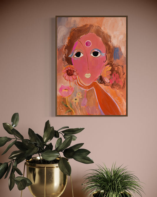 Rangini: The One Who Holds Colour