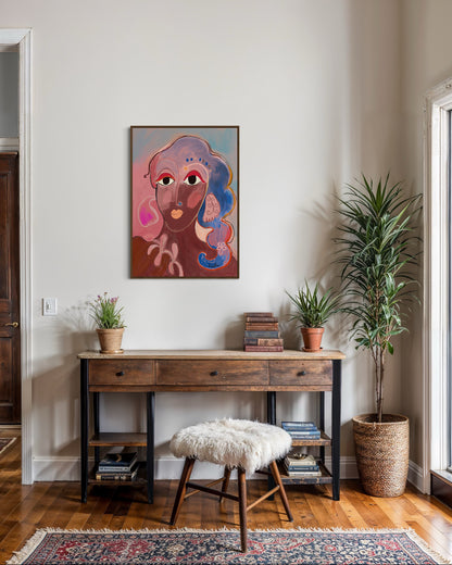 Veda: The Silent Scholar