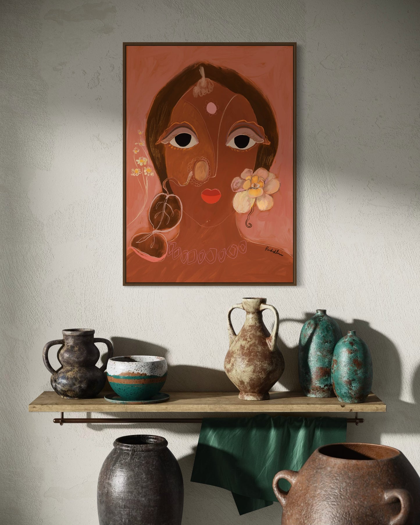 Keshavi: The Radiant Remembering