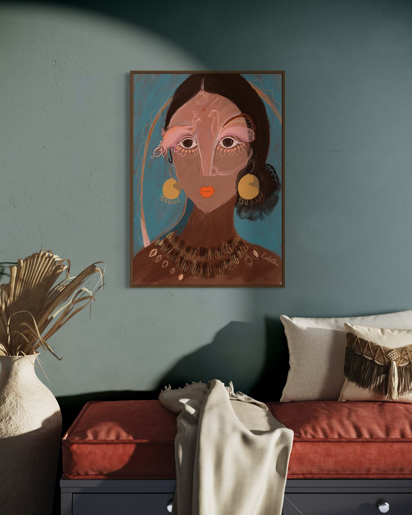 Neelam: The Sapphire Gaze