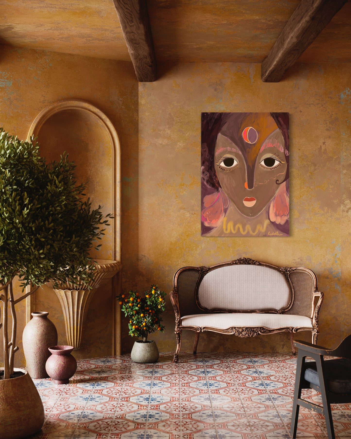 Kashi: The Veil and the Fire