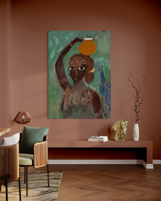 Madhvi: Majesty in Bloom