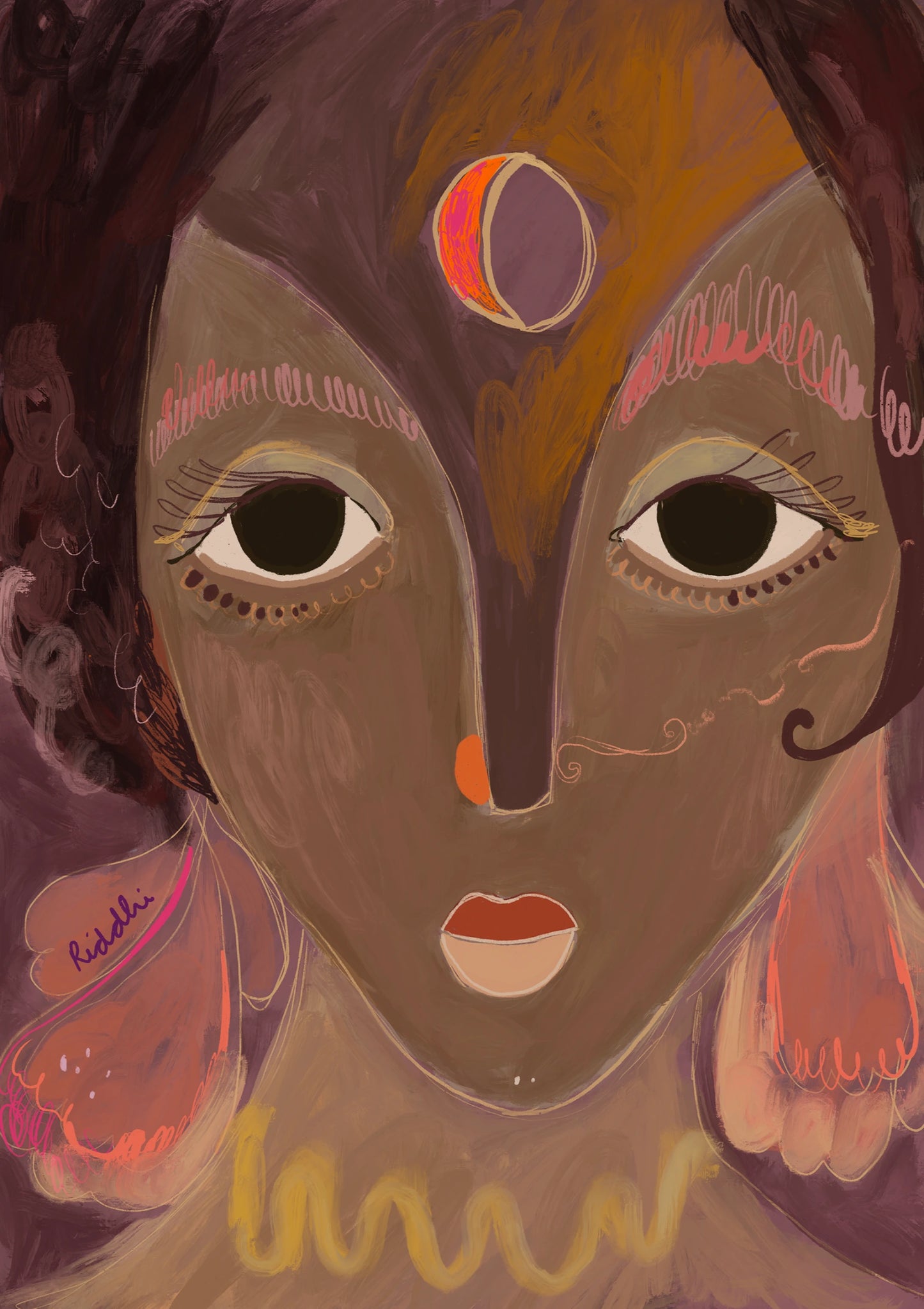 Kashi: The Veil and the Fire