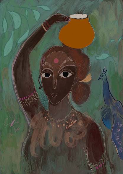 Madhvi: Majesty in Bloom