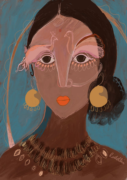 Neelam: The Sapphire Gaze