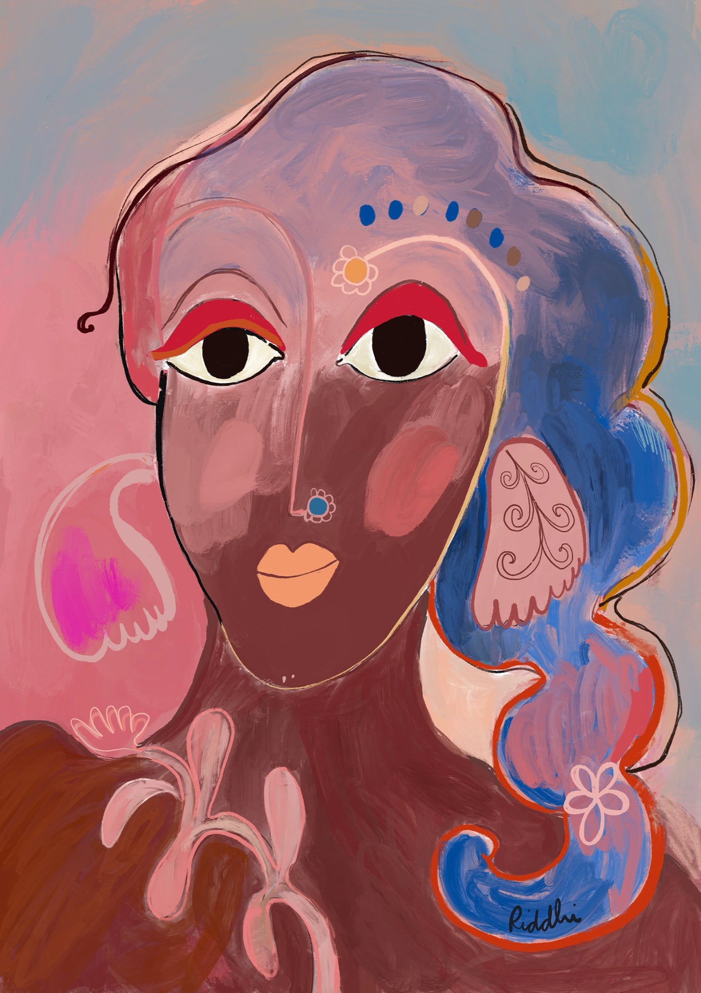 Veda: The Silent Scholar