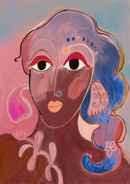 Veda: The Silent Scholar